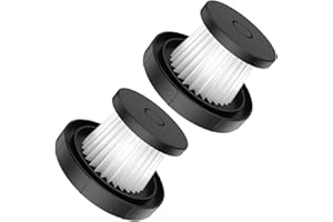 HONITUR Filtro Hepa para Aspiradora S12 (Pack de 2)