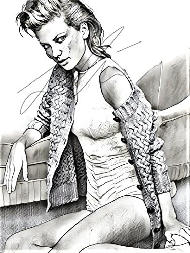 Taylor Swift Sketch Drawing Print Poster Hand Drawn Pencil #SWIFT_SKETCH5