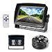 Produktbild Farb Rückfahrkamera mit Monitor System, 28 IR LED Nachtsicht mit Wasserdicht Rückfahrsystem Kamera + 7" TFT LCD Monitor