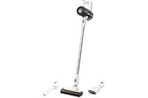 Karcher KVA 2 Cordless Stick Vacuum Cleaner, 2-in-1 Handheld, Lightweight, 40 Min Runtime, HEPA Filter, Turbo Brush