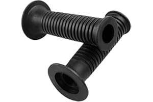 B Baosity 1 Par De Puños De Mano 22/24 Mm Cuero Sintético Caucho Para F650GS F800GS R1200GS RT1200