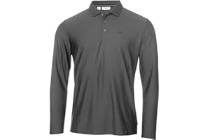 Calvin Klein Hommes Manches Longues Central Light Polo de Golf