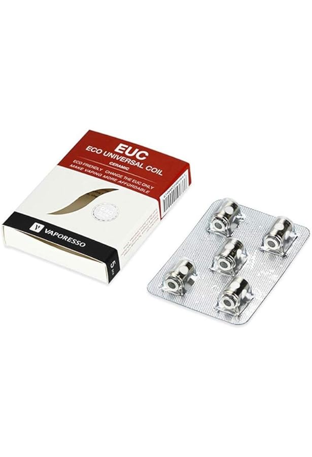 Resistance Cramique E-cigarette Bobines De Remplacement Vaporesso EUC  Cramique - 0.3/0.4/0.5/0.6 Ohm, Compatibles Veco, Nano, CUE | Pour E- cigarette Et Vapoteuse Bobine Remplacement Pour Veco