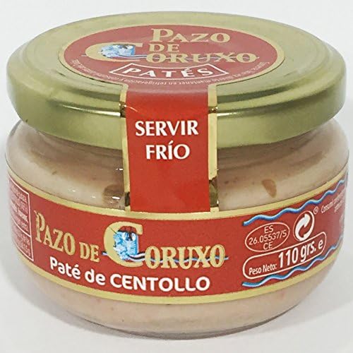 Spanish seafood pate 110g (Pack of 3) (Pate de Centollo (Spider crab))