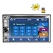 Produktbild Double din 6.2inch Touchscreen Universal Double Lärm in Dash Auto Stereo DVD Player GPS Navigation Unterstützung Autoradio Bluetooth / USB / SD / FM / AM / RDS Radio / Subwoofer / 1080P Video / Lenkradsteuerung Auto Headunits Player