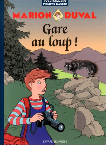 couverture de : Gare au loup !