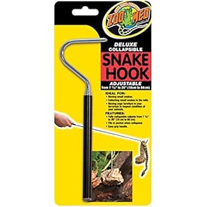 Zoo Med TA-25e Snake Hook, Teleskop-Schlangenhaken