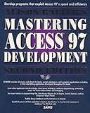 Alison Balter's Mastering Access 97 Development, w. CD-ROM by 