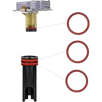 Lot De Joints Toriques + Tamis Pour Machines à Café Delonghi, AEG - Pièces De Rechange Groupe Percolation, Compatible Nombreux Modèles - 11