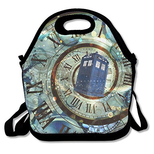 superww Doctor Who caja bolsa para el almuerzo Tote bolso