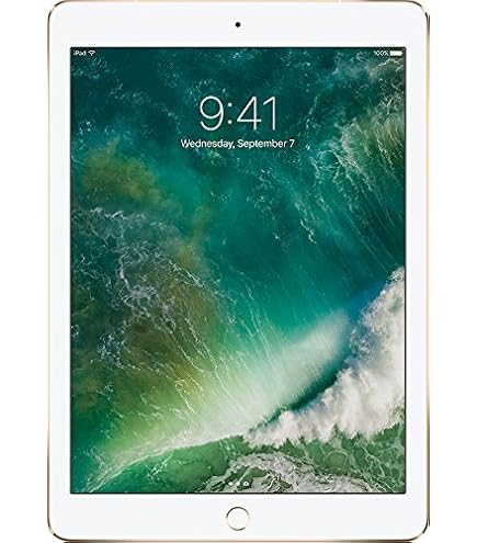 Apple iPad 9.7 (5th Gen) 32GB Wi-Fi + Cellular - Silver - Unlocked