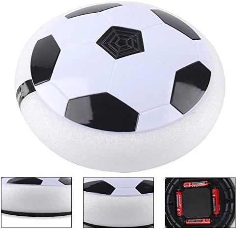 dgxs Aerial force soccer suspension plate, disc skateboarding toys indoor and outdoor, aerial suspension soccer bubble buffers and LED lights