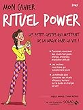 Mon cahier rituel power