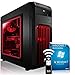 Produktbild AGANDO High-End Gaming PC | AMD A6-6420K 2x 4.0GHz | Turbo 4.2GHz | AMD Radeon RX 480 8GB OC | 8GB RAM | 240GB SSD | 1000GB HDD | DVD-RW | USB3.0 | WLAN | Win 7 Pro | 36 Monate Garantie | Computer für Multimedia, Gaming, Büro/Office