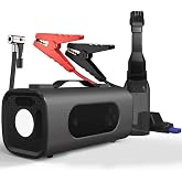 S8 6'sı 1 Arada Ak&uuml; Takviye ve Hava Kompres&ouml;r&uuml; 150 PSI &ndash; Ara&ccedil; Jump Starter, Vakum &Ouml;zellikli, Powerbank, LED Fener, Otomatik B