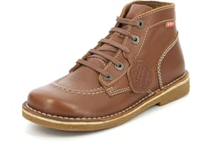 Kickers Legendiknew, Bottillons Femme,