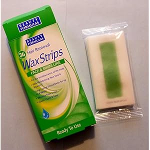 Beauty Formulas hair removal wax strips – Face & Bikini Line by Beauty Formulas - Image 2
