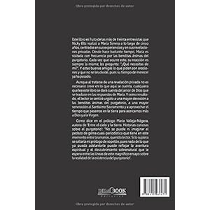 "¡¡Sáquennos de aquí!!": María Simma responde a esta petición de las benditas ánimas del purgatorio