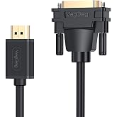 VegGieg DVI 24+1 to HDMI 2K Converter Monitor Cable 1.5 Meters