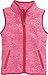 Playshoes Mädchen Strickfleece-Weste mit Kontrastnähten, Oeko-Tex Standard 100 Rosa (Pink 18), 92