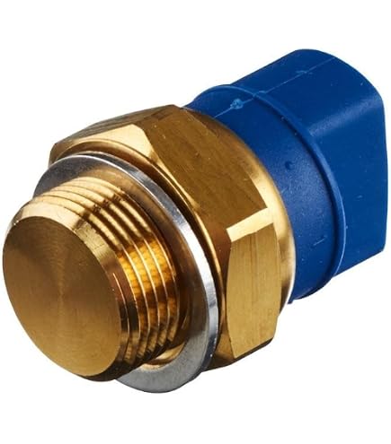 Interruttore Temperatura Ventola Radiatore Topran 102 935, M10 1-polo 70°C Per VW Golf E Audi 80