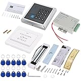 kkmoon kit sistema de control acceso ★【Ampliamente Utilizado】Adecuado para empresas, oficinas, fábricas y otros lugares de control de acceso.