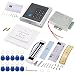 Produktbild KKmoon Tür Eintrag Access Control System Kit Passwort Hostcontroller + 180KG / 396lb Elektro Magnetschloss + Tür-Schalter + DC12V Power Supply + 10pcs 125KHz RFID-Karten