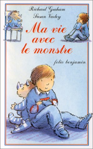 couverture de : Ma Vie avec le monstre