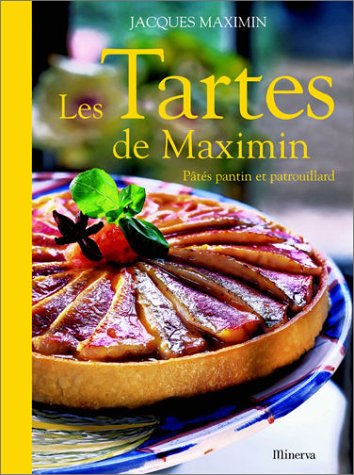 couverture de : Les tartes de Maximin