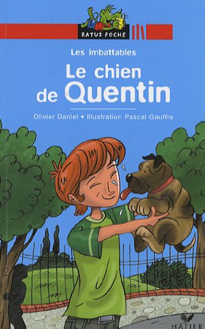 couverture de : Le Chien de Quentin