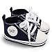 Produktbild Lebeaut Neugeborenes Baby Mädchen Schuhe Weiche Sohle rutschfeste Maigc Tape Frühling Herbst Sneaker Kleinkind Prewalker Dark Blue12cm