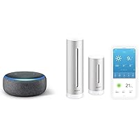 Echo Dot (3. Gen.) + Netatmo Smarte Wetterstation