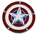 Produktbild 1928 Marvel Herren Captain America Schild Gürtelschnalle (rot/Weiß/blau)