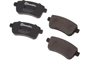 Brembo P68041 Plaquettes de Frein Arrière