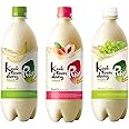 Kooksoondang Flavoured Rice Makgeolli - Assorted 3 Flavours (750ml *3)