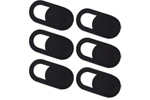 HUMBGO Cubierta de Cámara-Web Deslizador Ultra Delgado - Cubierta de Cámara-Web para Computadora Laptop Smartphone Tableta Seguridad de Privacidad (6 Paquetes)