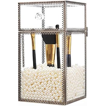 Make-up Pinsel Halter – Organizer Mit Lächelndem Gesicht, Aus PP, Für Schminkpinsel & Stifte