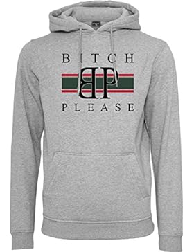 Mister Tee Herren Kapuzenpullover Bitch Please Hoody