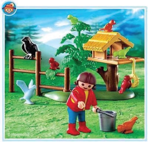 Imagen 1 de Playmobil Casita de Pájaros con Niño