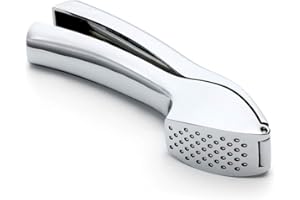 TOOLOFLIFE Pressa per aglio in acciaio inox, facile da usare per alimenti