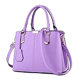 ❤EIGENSCHAFTEN: Imitation Elefantenhaut Textur Design, einzigartige style.Handle ist nicht abnehmbar, die Verwendung von schönen goldenen Hardware-Verbindungsgriff, solide und langlebig, Griffhöhe ist begrenzt, kann nicht auf die Schulter gelegt werden; es gibt einen abnehmbaren schultergurt, die tasche kann als umhängetasche verwendet werden. Tasche mit der Oberseite des geschlossenen Reißverschlusses zum Schutz der Tasche von Gegenständen, sicher und zuverlässig.