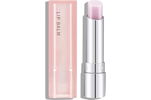 Boobeen Lip Balm Stick, kremowy balsam do suchych i popękanych ust, błyszczyk zmieniający kolor pod wpływem temperatury, możliwość budowania koloru ust