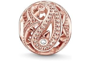 THOMAS SABO -Pärlor zirkonia K0217-416-14, Sterlingsilver zirkon, Zirkonia