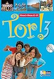 Image de Tor ! 3 Niveau - Allemand - Niveau A2 > B1 - (CD audio élève)