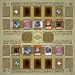Produktbild Prevently Rubber Play Mat Spiel König Zubehör Card Game Pad Gummi Spielmatte Ägypten Wand Stil Wettbewerb Pad für Yu-Gi-Oh Karte Spiel König Zubehör Card Game Pad Play Mat 60x60cm (As Anzeigen)