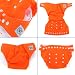Washable Pocket Cloth Nappies, with inserts pack of 7 – 7 Colours – One Size Fits All, mitwachsend