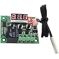 CentIoT - Digital Thermostat/Temperature/Thermo Controller Switch Module - Waterproof NTC Sensor (W1209 12V)