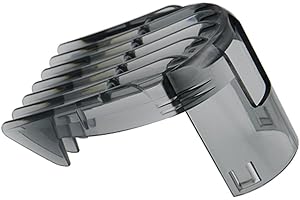 YanBan 3-15mm Replacement Hair Clipper Comb Compatible with Philips QC5510 QC5530 QC5550 QC5560 QC5570 QC5580