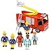 Produktbild Fireman Sam Friction Feuerwehrauto Jupiter & 5 Abbildung Articulated Set