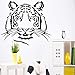 Produktbild limicry Tiger Removable Wall Stickers DIY Decal Wallpaper for Living Room Bedroom Stikers Wall Decoration Murals M 30cm X 26cm